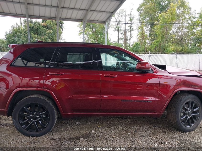 2020 Jeep Grand Cherokee Altitude 4X4 VIN: 1C4RJFAGXLC423075 Lot: 40474306