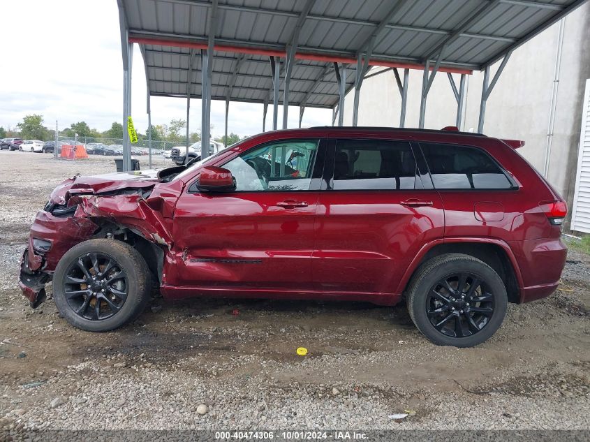 2020 Jeep Grand Cherokee Altitude 4X4 VIN: 1C4RJFAGXLC423075 Lot: 40474306