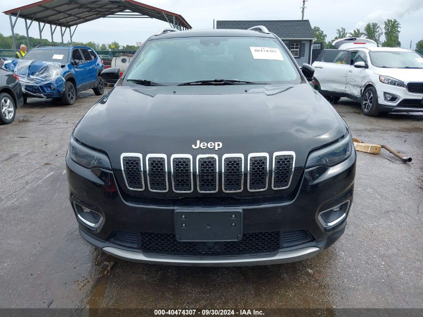 2019 Jeep Cherokee Limited 4X4 VIN: 1C4PJMDX3KD235420 Lot: 40474307