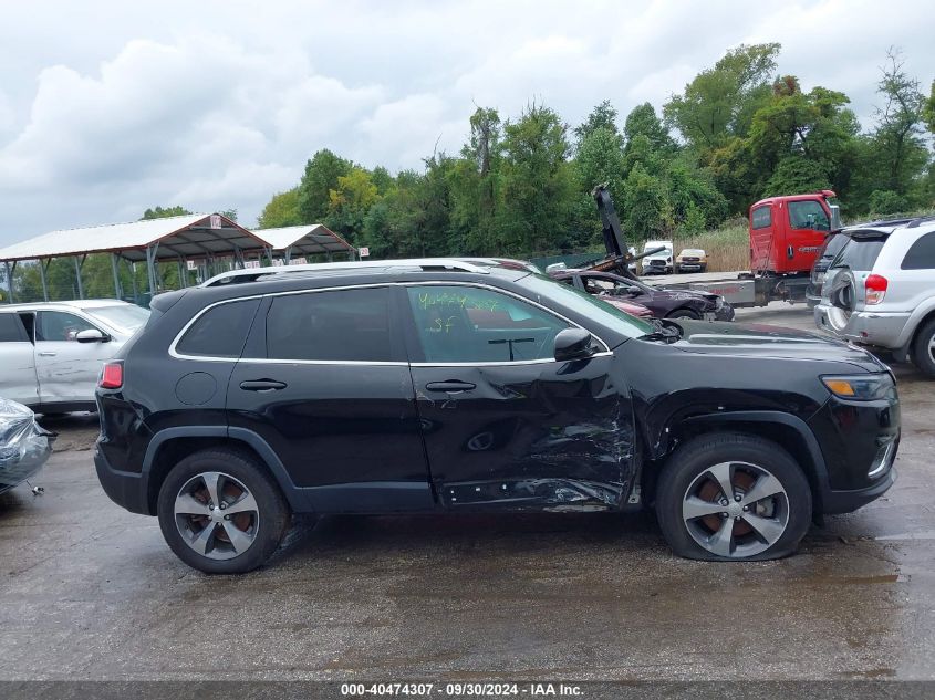 2019 Jeep Cherokee Limited 4X4 VIN: 1C4PJMDX3KD235420 Lot: 40474307