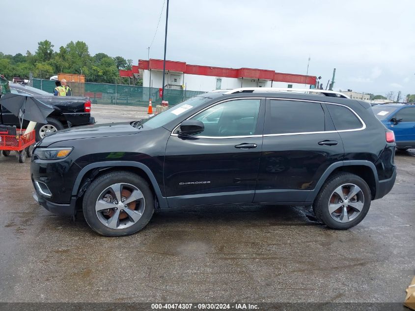 2019 Jeep Cherokee Limited 4X4 VIN: 1C4PJMDX3KD235420 Lot: 40474307