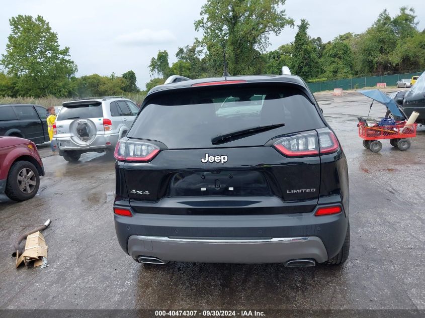 2019 Jeep Cherokee Limited 4X4 VIN: 1C4PJMDX3KD235420 Lot: 40474307