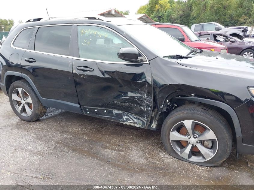 2019 Jeep Cherokee Limited 4X4 VIN: 1C4PJMDX3KD235420 Lot: 40474307