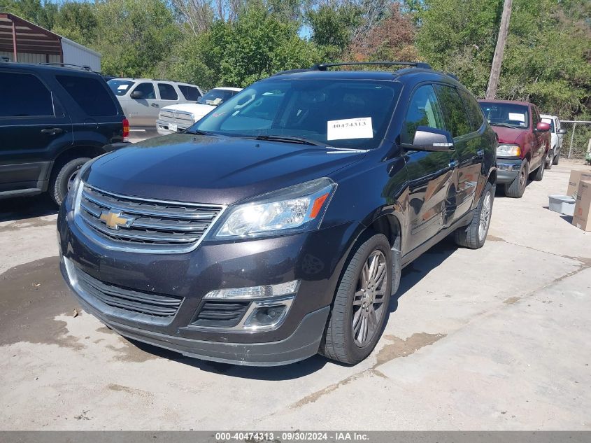 1GNKRGKD5FJ371933 2015 CHEVROLET TRAVERSE - Image 2