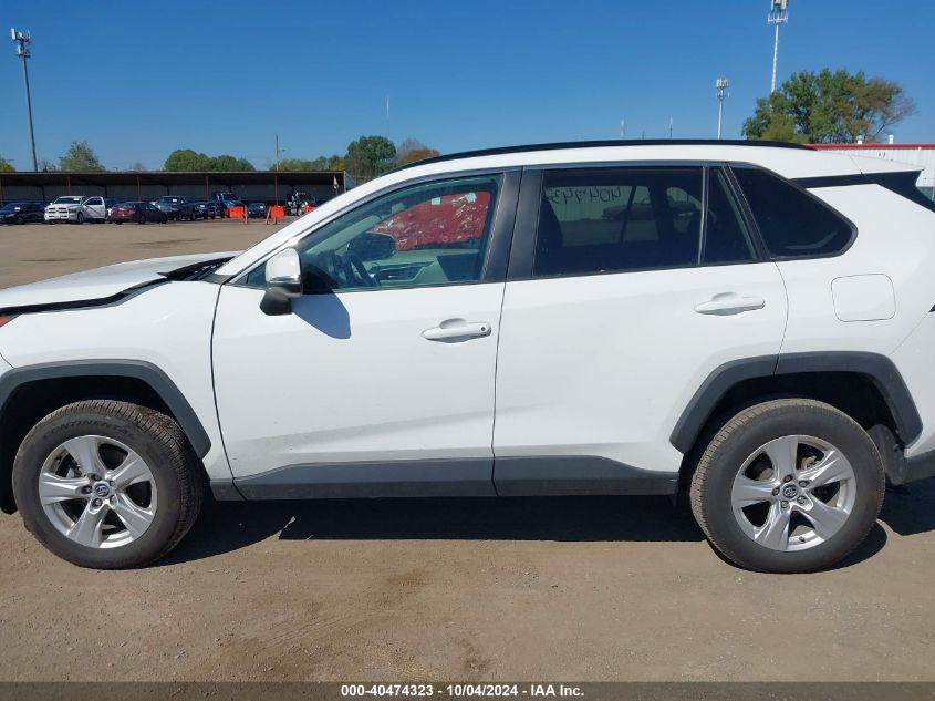 2020 Toyota Rav4 Xle VIN: 2T3P1RFV7LC086251 Lot: 40474323