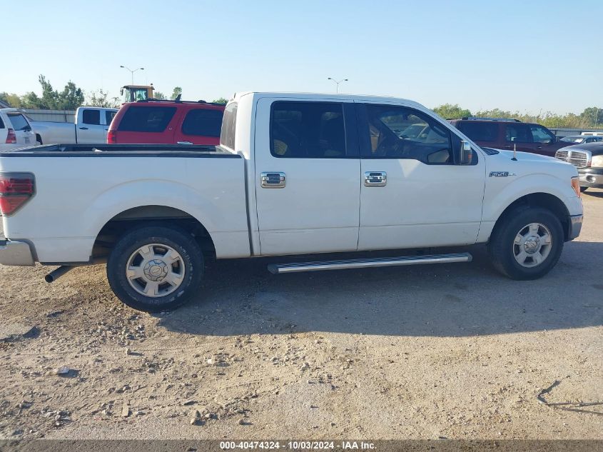 2012 Ford F-150 Xlt VIN: 1FTEW1CMXCFC11426 Lot: 40474324