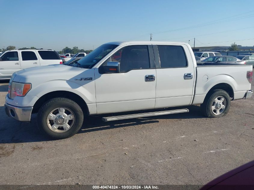 2012 Ford F-150 Xlt VIN: 1FTEW1CMXCFC11426 Lot: 40474324