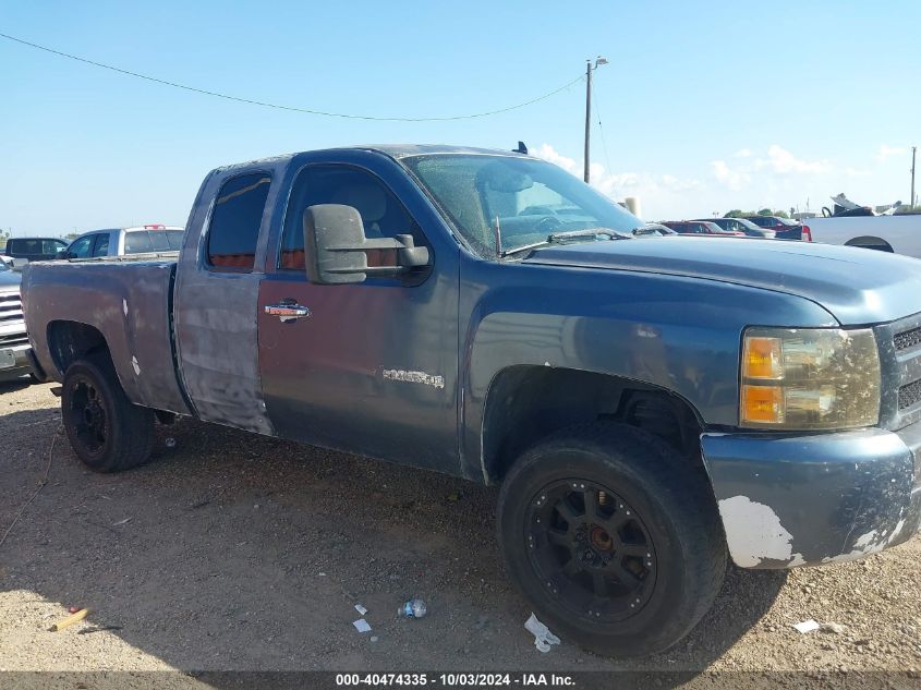 2010 Chevrolet Silverado 1500 Lt VIN: 1GCSCSE08AZ209374 Lot: 40474335