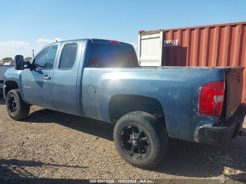 2010 Chevrolet Silverado 1500 Lt VIN: 1GCSCSE08AZ209374 Lot: 40474335