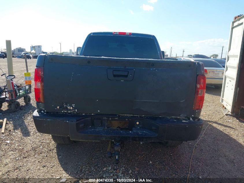 2010 Chevrolet Silverado 1500 Lt VIN: 1GCSCSE08AZ209374 Lot: 40474335