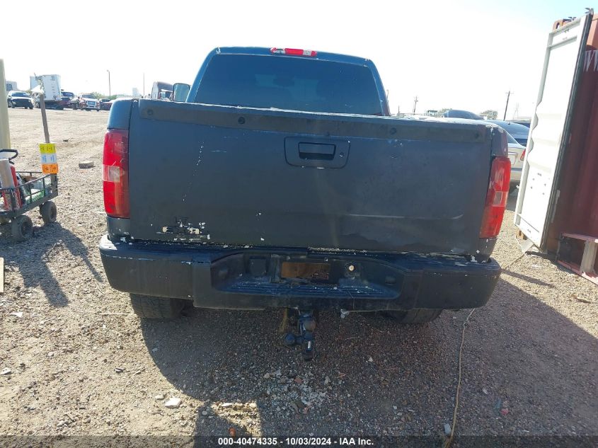 2010 Chevrolet Silverado 1500 Lt VIN: 1GCSCSE08AZ209374 Lot: 40474335