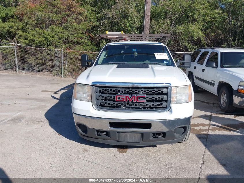 2012 GMC Sierra 2500Hd Work Truck VIN: 1GD21ZCG8CZ226253 Lot: 40474337