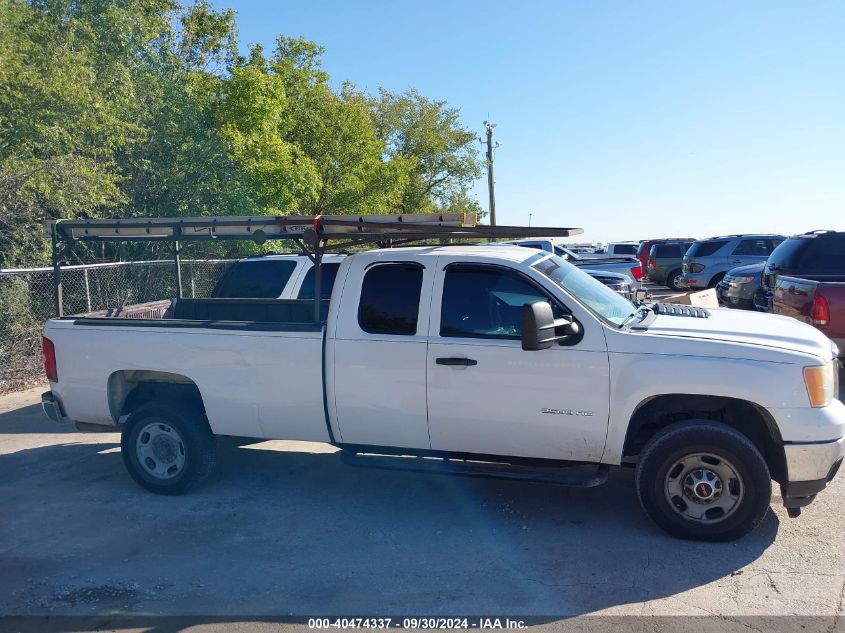 2012 GMC Sierra 2500Hd Work Truck VIN: 1GD21ZCG8CZ226253 Lot: 40474337