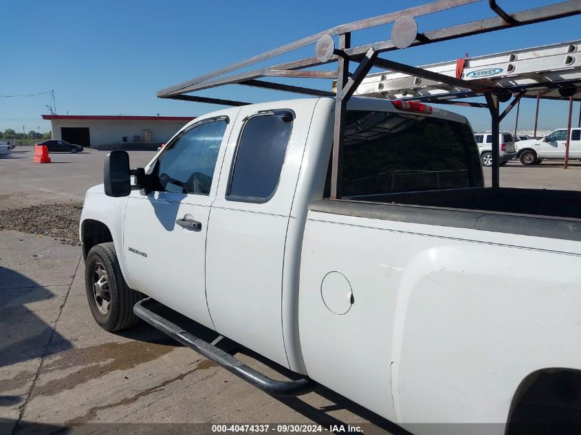 2012 GMC Sierra 2500Hd Work Truck VIN: 1GD21ZCG8CZ226253 Lot: 40474337