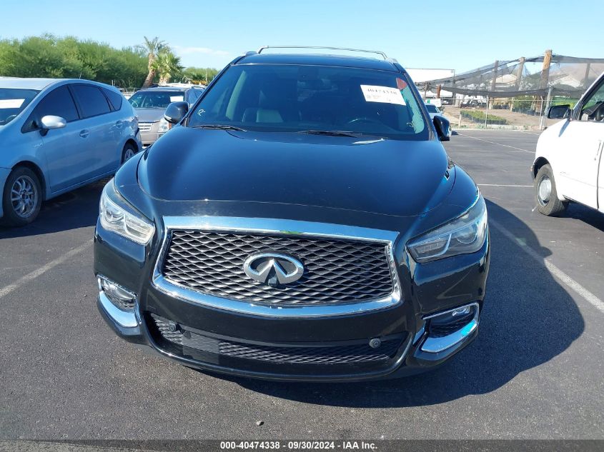 2017 Infiniti Qx60 VIN: 5N1DL0MN1HC544396 Lot: 40474338