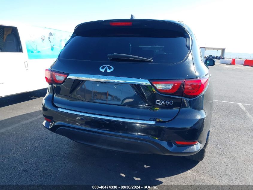 2017 Infiniti Qx60 VIN: 5N1DL0MN1HC544396 Lot: 40474338