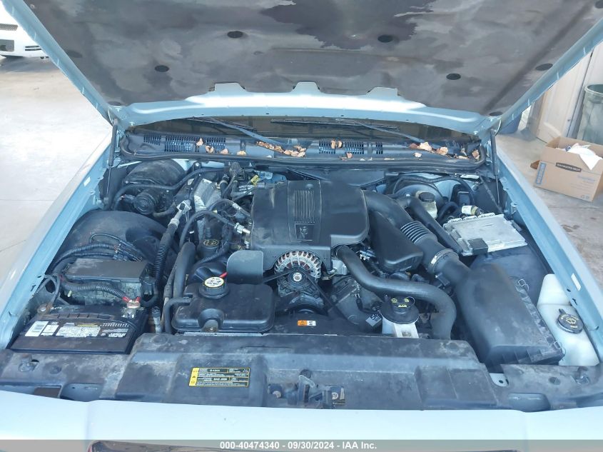 2MEFM74V98X604526 2008 Mercury Grand Marquis Gs