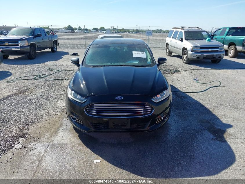 3FA6P0HD6ER391326 2014 Ford Fusion Se