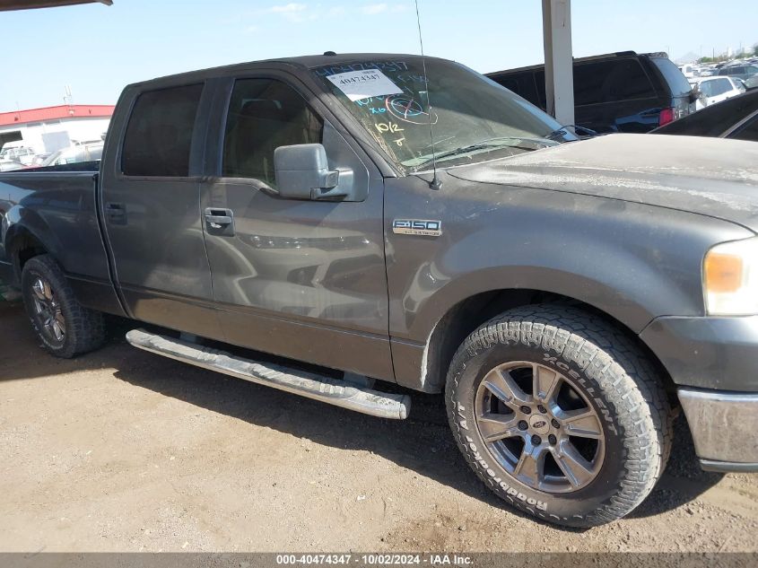 1FTPW12V27FA74586 2007 Ford F-150 Lariat/Xlt