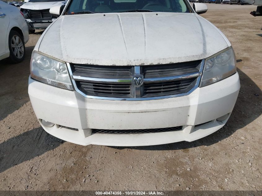 1B3CC5FBXAN113471 2010 Dodge Avenger R/T