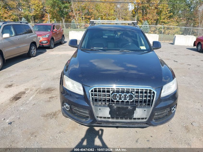 2013 Audi Q5 2.0T Premium VIN: WA1LFAFP7DA027650 Lot: 40474362