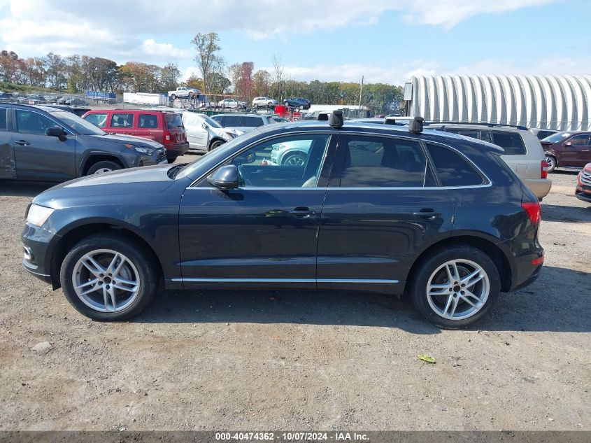 2013 Audi Q5 2.0T Premium VIN: WA1LFAFP7DA027650 Lot: 40474362