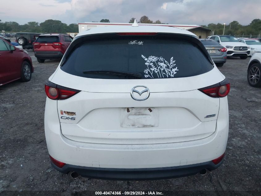 2018 Mazda Cx-5 Grand Touring VIN: JM3KFADM7J0318779 Lot: 40474366