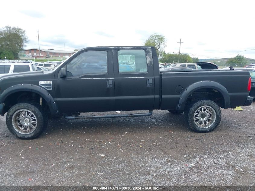 2008 Ford F-350 Fx4/Harley-Davidson/King Ranch/Lariat/Xl/Xlt VIN: 1FTWW31Y58EC30081 Lot: 40474371