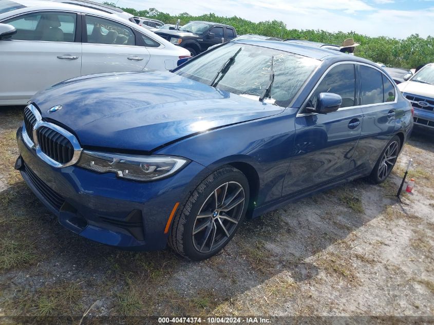 3MW5R1J03M8C02484 2021 BMW 3 SERIES - Image 2