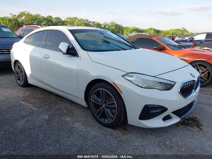 2021 BMW 228I GRAN COUPE