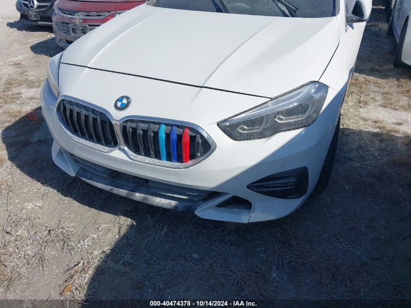 2021 BMW 228I Gran Coupe xDrive VIN: WBA73AK00M7H64047 Lot: 40474378