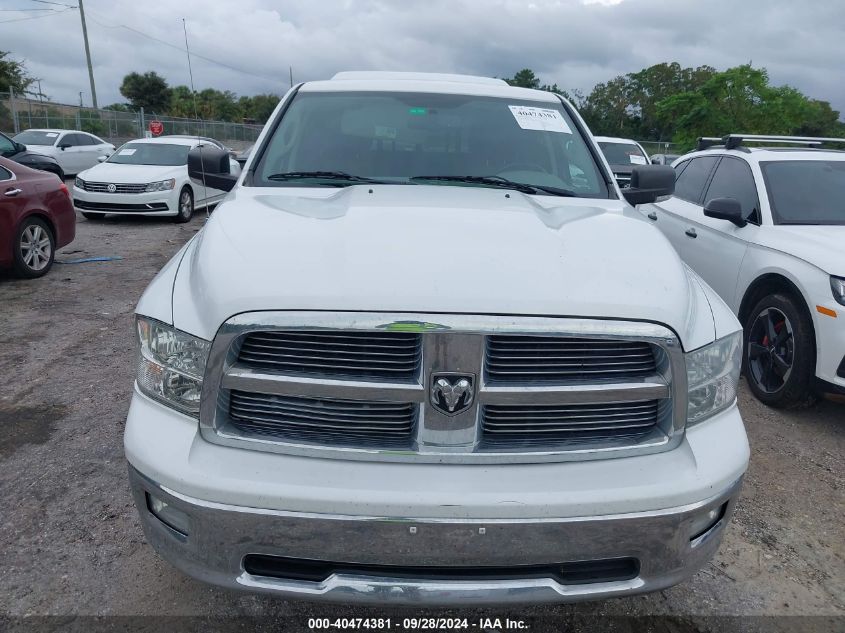 2011 Ram Ram 1500 Slt VIN: 1D7RV1GT8BS631512 Lot: 40474381