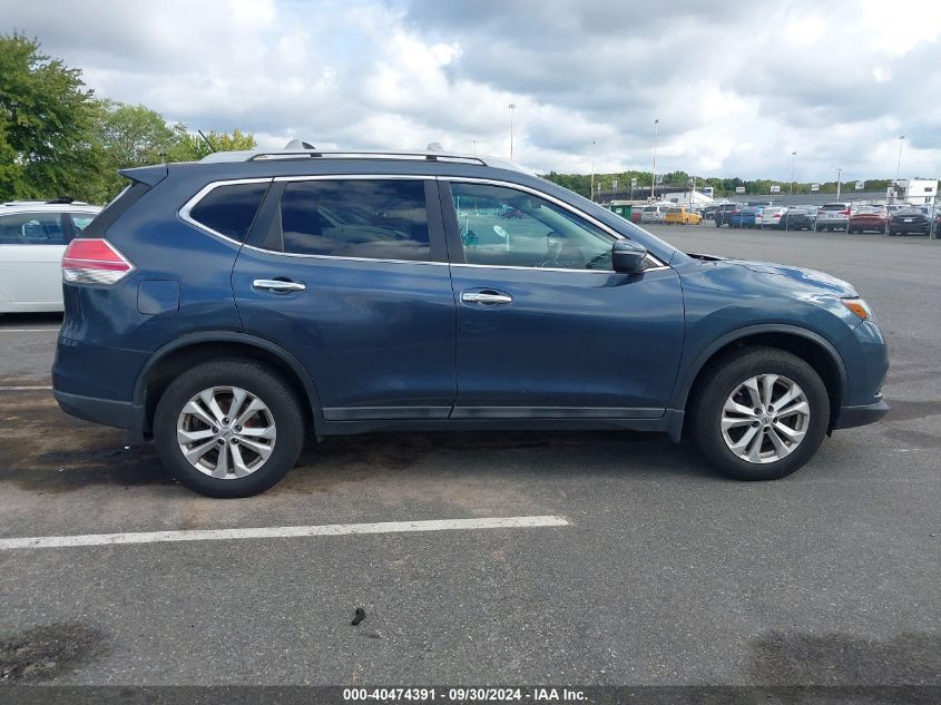 2014 Nissan Rogue Sv VIN: 5N1AT2MV6EC831954 Lot: 40474391