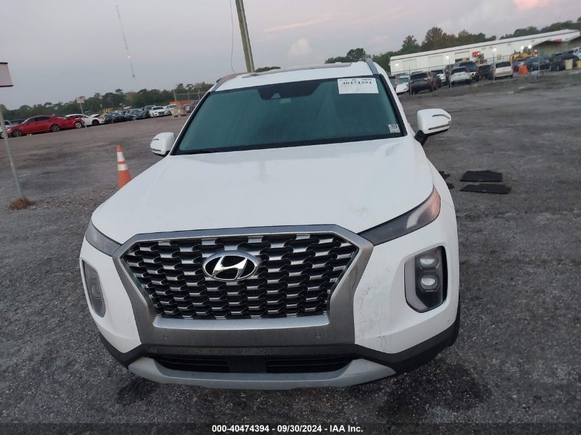 2021 Hyundai Palisade Sel VIN: KM8R44HEXMU291393 Lot: 40474394