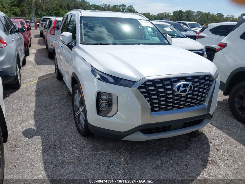 VIN: KM8R44HEXMU291393 2021 HYUNDAI PALISADE SEL