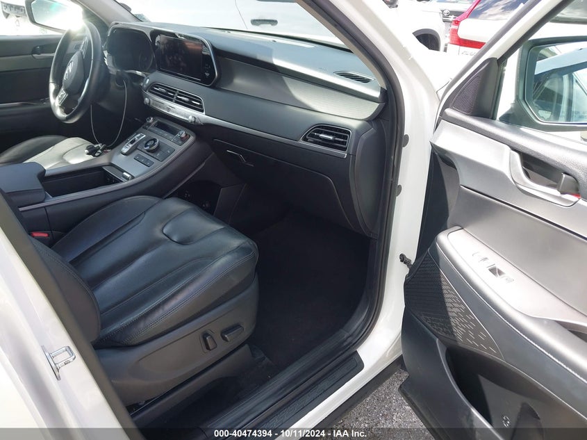 VIN: KM8R44HEXMU291393 2021 HYUNDAI PALISADE SEL