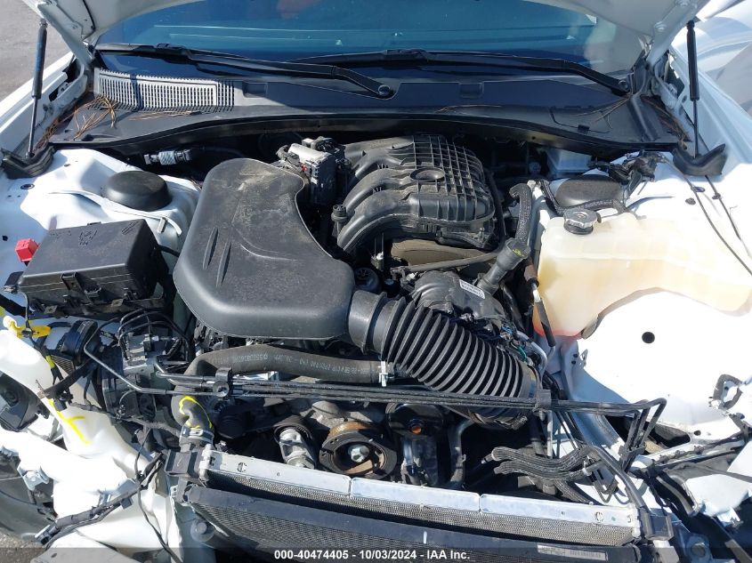 2C3CDXBG7NH243753 2022 Dodge Charger Sxt Rwd