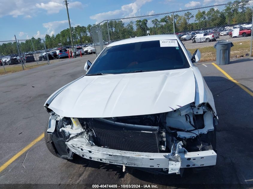 2C3CDXBG7NH243753 2022 Dodge Charger Sxt Rwd