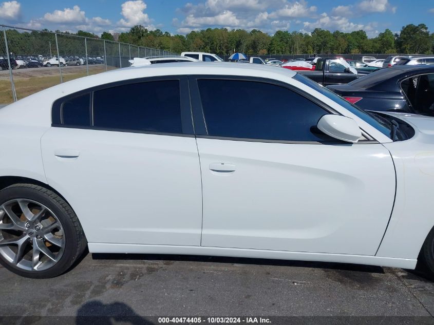 2C3CDXBG7NH243753 2022 Dodge Charger Sxt Rwd