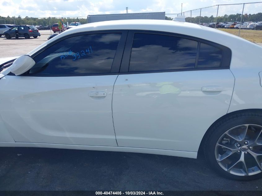 2C3CDXBG7NH243753 2022 Dodge Charger Sxt Rwd