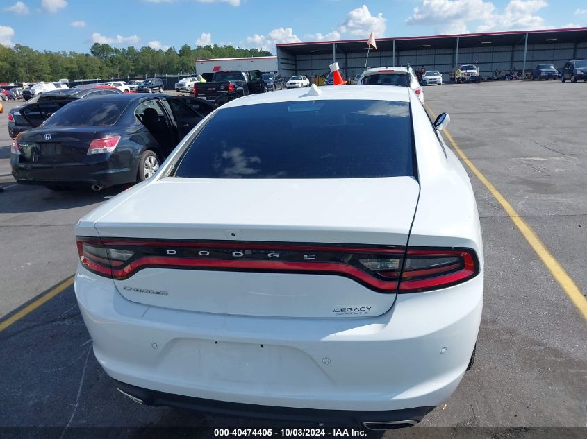 2022 Dodge Charger Sxt Rwd VIN: 2C3CDXBG7NH243753 Lot: 40474405