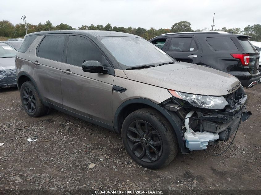 SALCR2BG0HH663292 2017 LAND ROVER DISCOVERY SPORT - Image 1