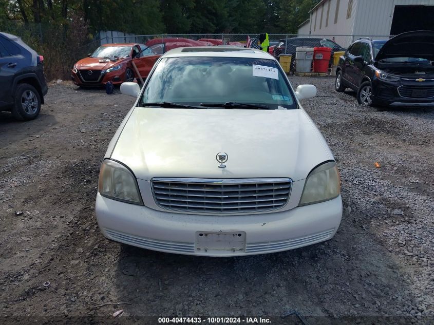 2005 Cadillac Deville Standard VIN: 1G6KD54Y55U173526 Lot: 40474433