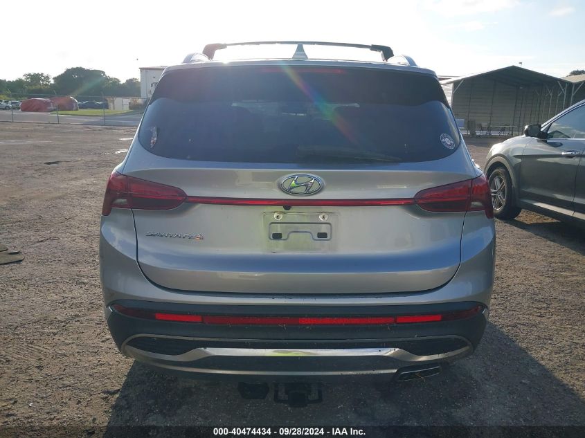 2022 Hyundai Santa Fe Sel VIN: 5NMS64AJXNH375648 Lot: 40474434