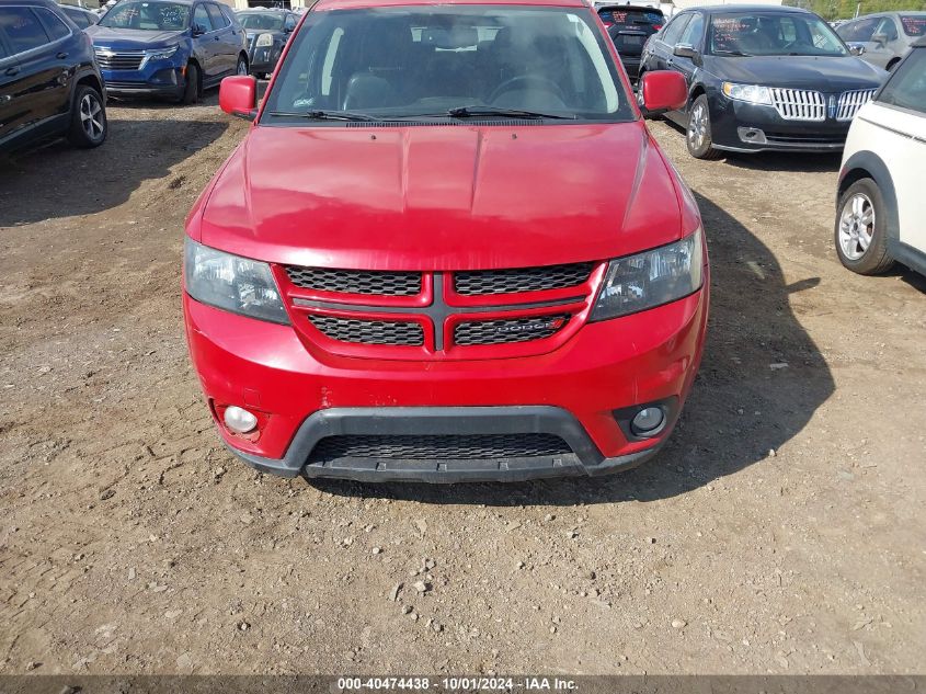 2015 Dodge Journey R/T VIN: 3C4PDDEG9FT660744 Lot: 40474438