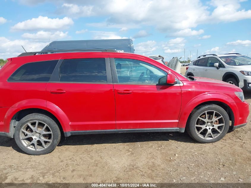 2015 Dodge Journey R/T VIN: 3C4PDDEG9FT660744 Lot: 40474438