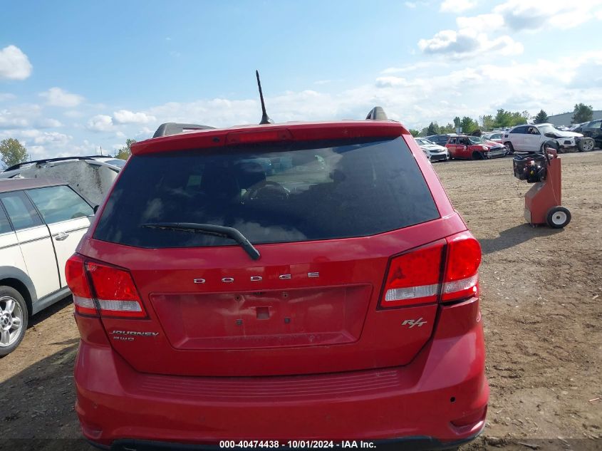 2015 Dodge Journey R/T VIN: 3C4PDDEG9FT660744 Lot: 40474438