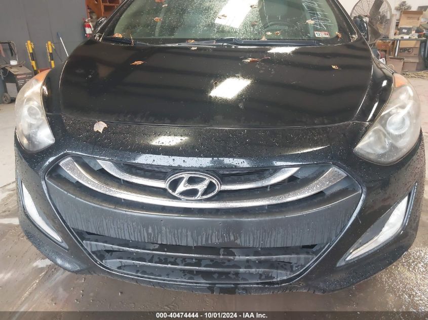 2014 Hyundai Elantra Gt VIN: KMHD35LH2EU193450 Lot: 40474444