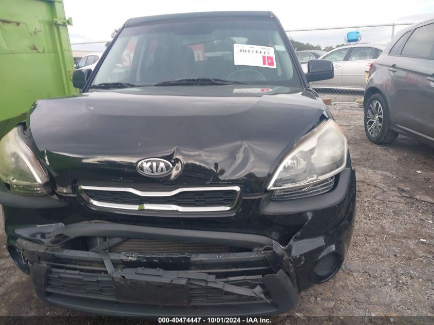 KNDJT2A50D7545050 2013 Kia Soul Base