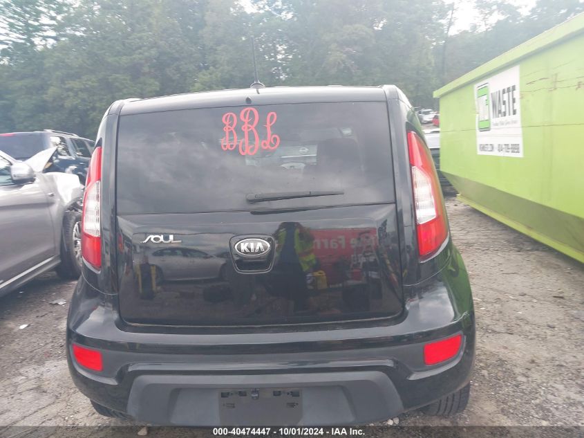 KNDJT2A50D7545050 2013 Kia Soul Base